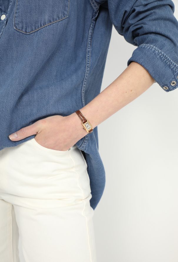 Cartier '90s Mini Tank Louis Allongée Watch - 3