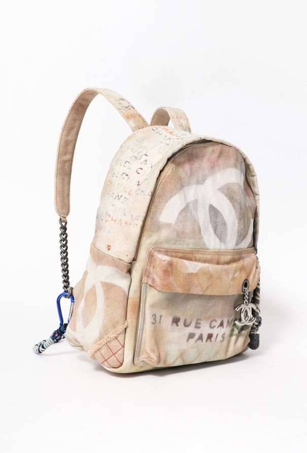 COLLECTOR S/S 2014 Art School Backpack Graffiti, Authentic & Vintage