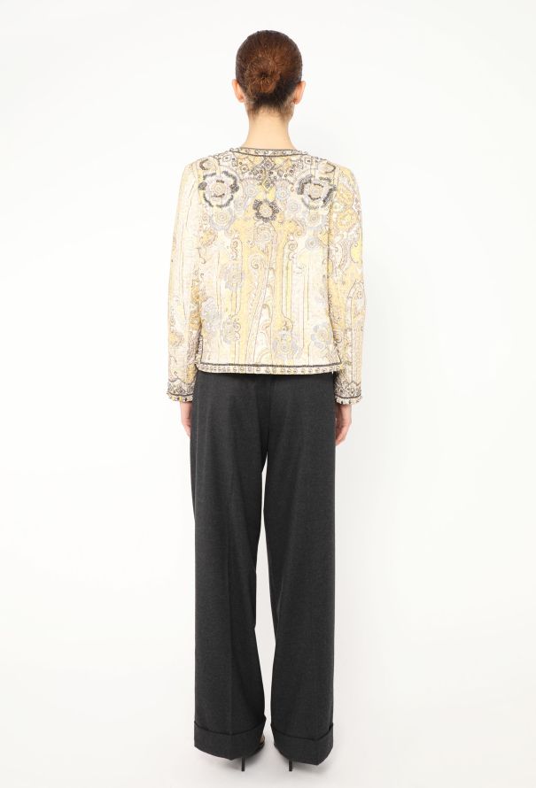 Isabel Marant S/S 2013 Hand-Embroidered 'Johnson' Jacket - 5 Isabel Marant S/S 2013 Hand-Embroidered 'Johnson' Jacket - 5