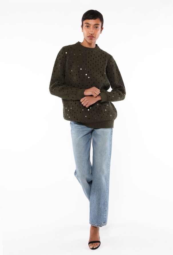 Givenchy Sequin Embellished Pullover Knit, F/W 2013 - 5