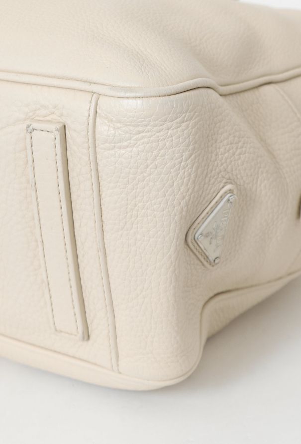 Prada Large White Calfskin Bag - 8 Prada Large White Calfskin Bag - 8