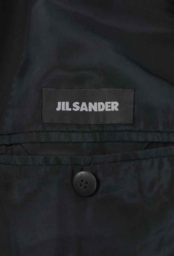 Jil Sander '90s Tailored Wool Blazer - 7