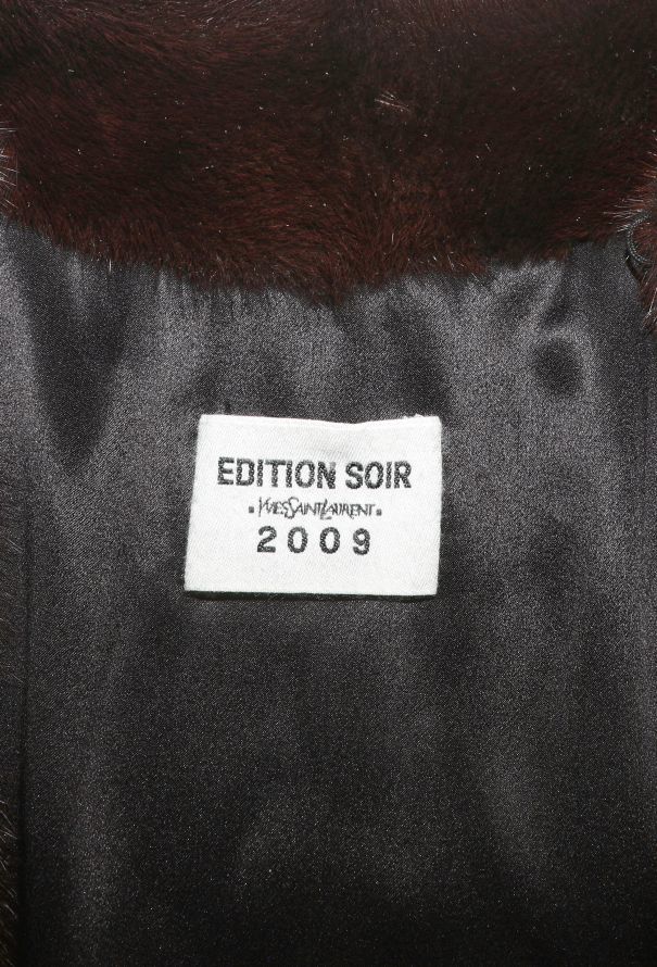 Saint Laurent Edition Mink Fur Bolero Jacket - 7