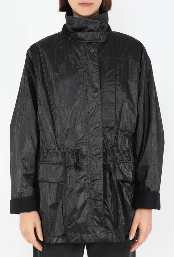Balenciaga Lined Drawstring Parka, Pre-Fall 2009 - 1