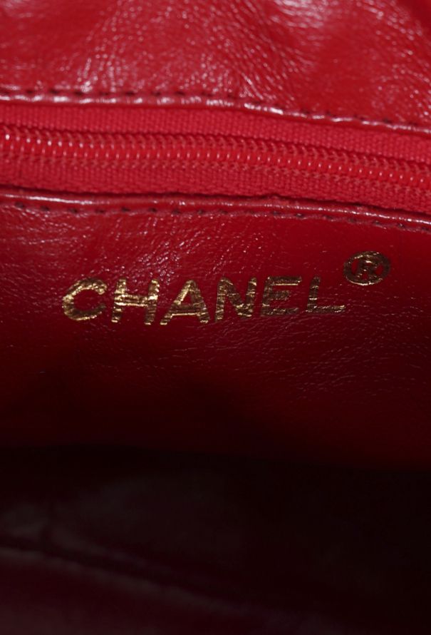 Chanel Vintage Red Camera Bag - 10 Chanel Vintage Red Camera Bag - 10