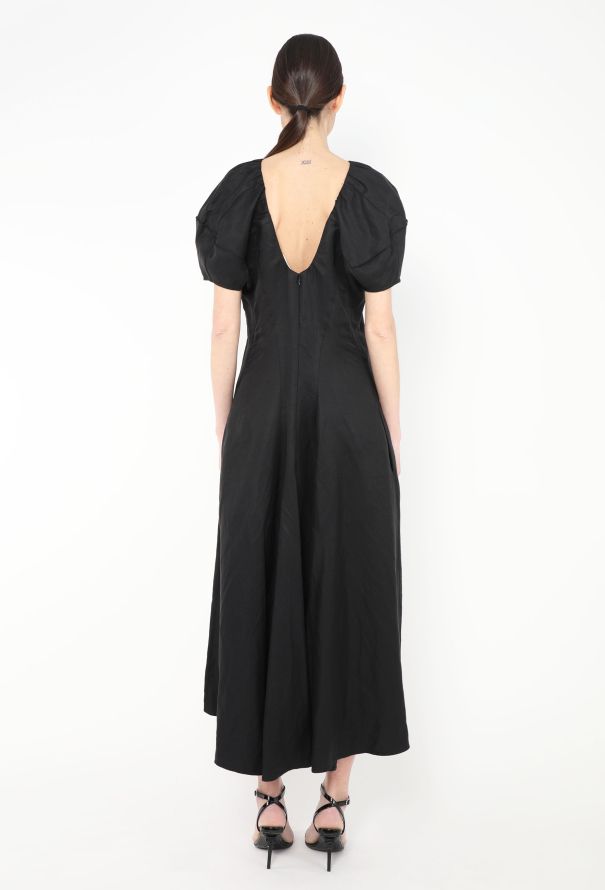 Céline 2017 Asymmetrical Linen Dress - 5