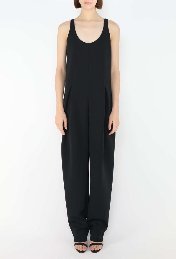 The Row S/S 2022 Gage Scoop-Neck Jumpsuit - 4