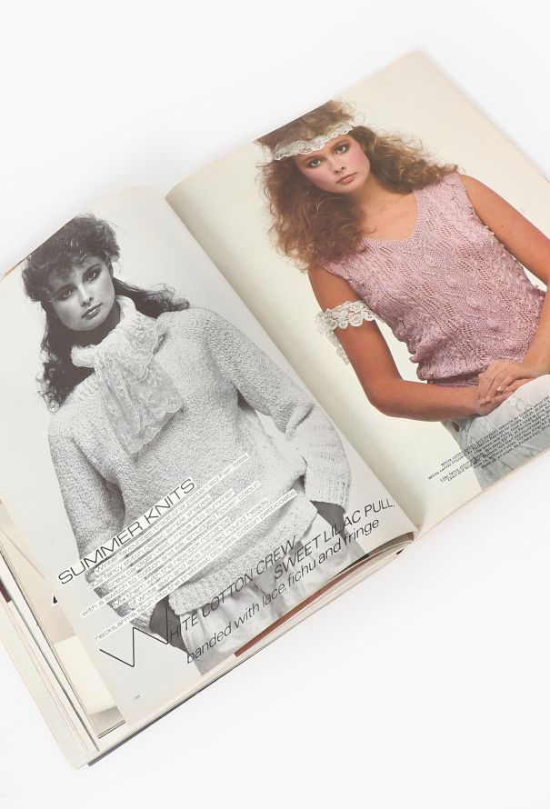 VOGUE UK 1981 Bruce Weber Cover Set - 5 VOGUE UK 1981 Bruce Weber Cover Set - 5