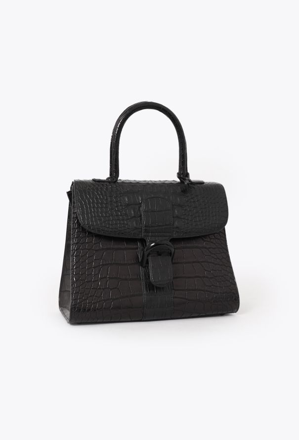 Delvaux F/W 2017 Alligator Échec & Mat  Brillant MM Bag - 2