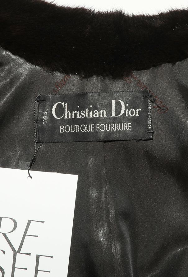 Dior Vintage Fox Fur Coat - 5
