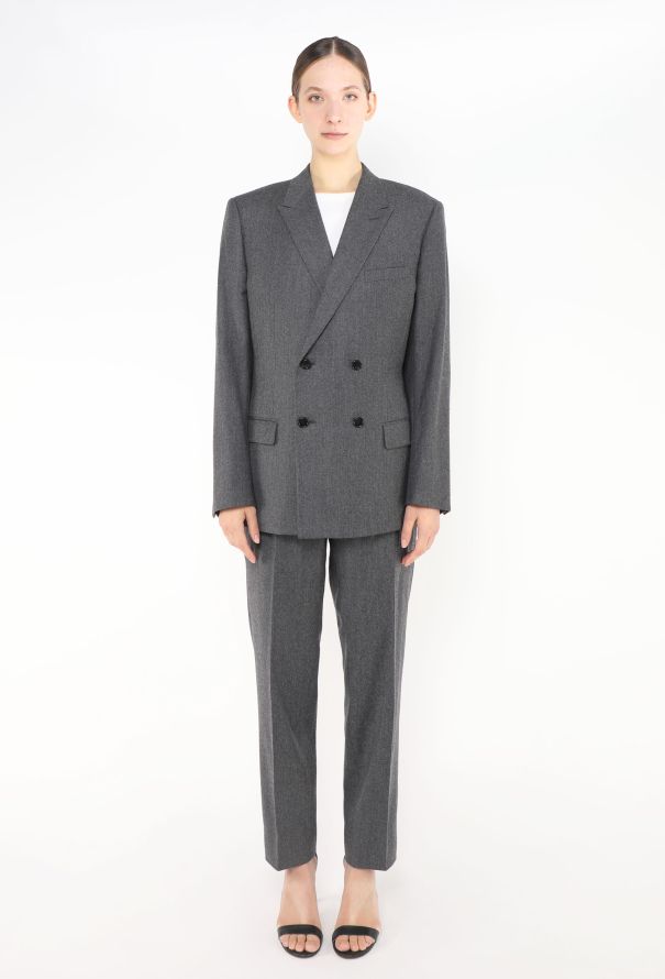 Dior Homme Double-Breasted Suit - 2