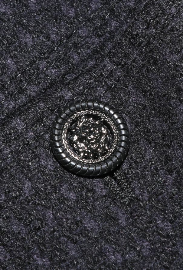 Chanel Collarless Tweed Coat, 2014 - 6