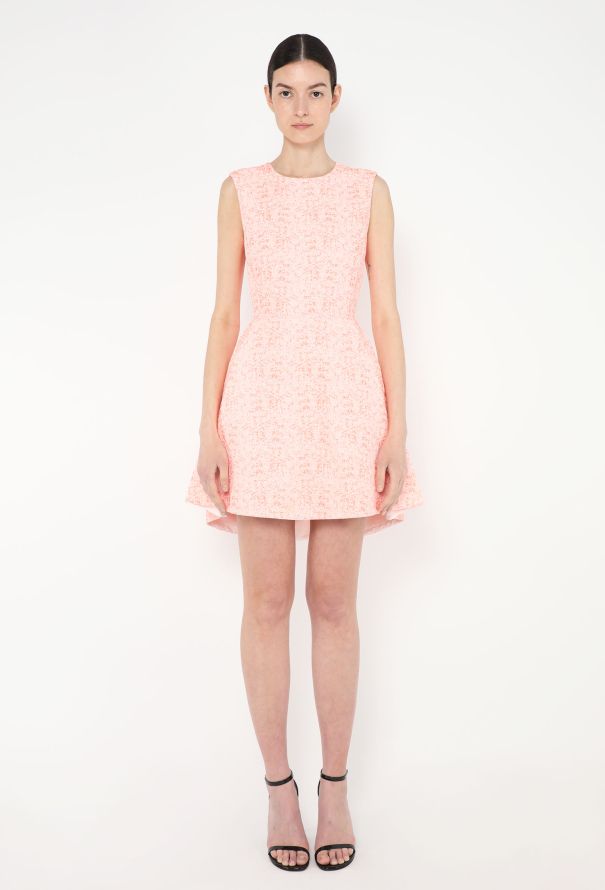 Dior Textured Flared Dress - 2