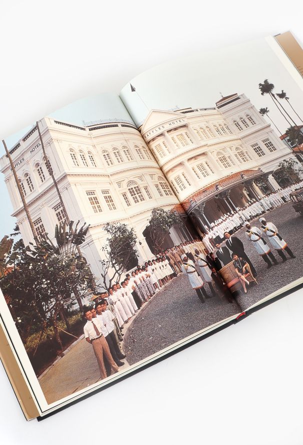 Vintage Books 1992 Raffles Hotel Book - 3 Vintage Books 1992 Raffles Hotel Book - 3