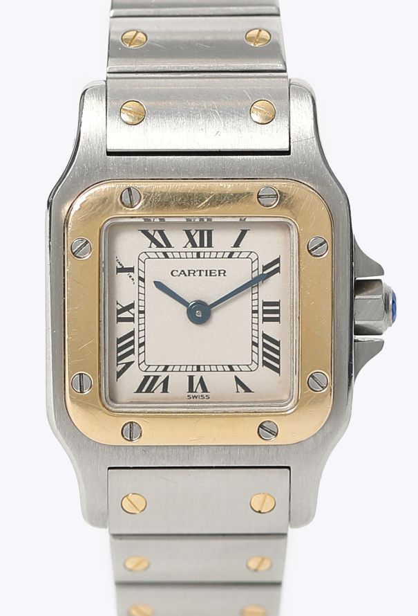 Cartier Vintage Cartier Santos Lady Galbée Watch - 3