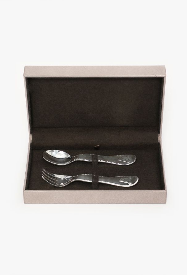 Vintage Objects & Decor Christofle Silver Charlie Bear Set - 1