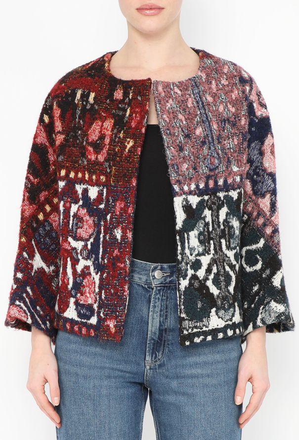 Chloé Pre-Fall 2016 Knit Jacket - 1