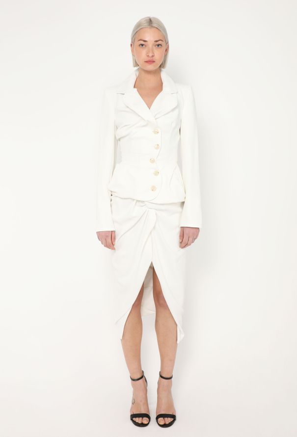 Vivienne Westwood S/S 2023 Panther Cady Skirt Ensemble - 1