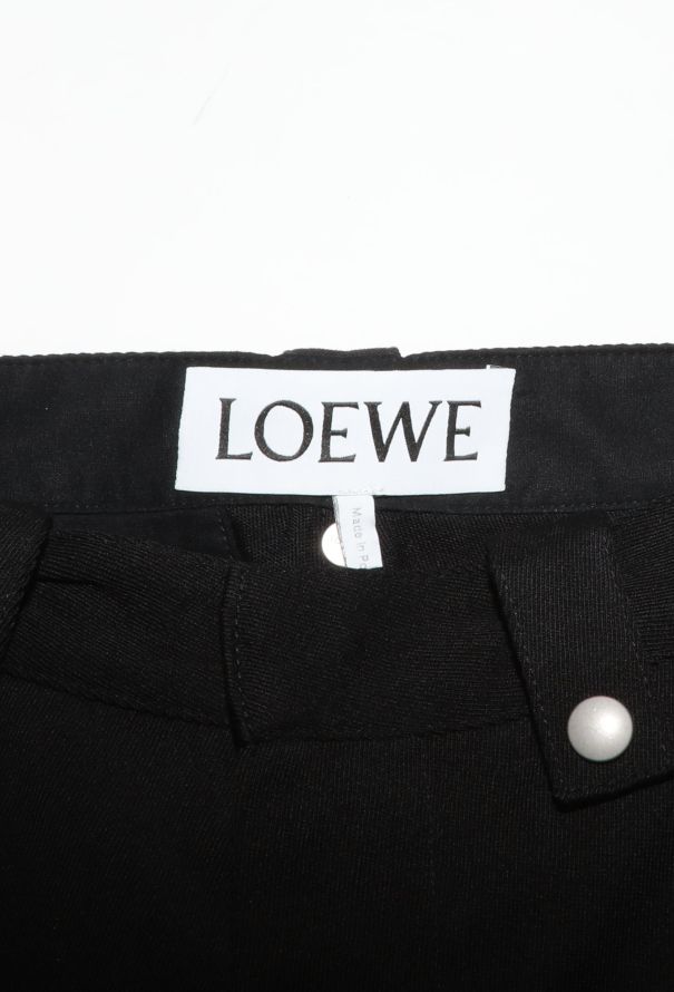 Loewe F/W 2021 Eyelet Bondage Trousers - 8