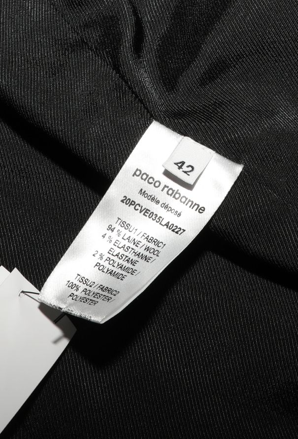 Paco Rabanne 2020 Tailored Smoking Blazer - 6