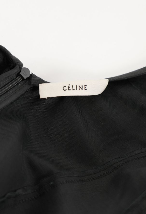 Céline 2017 Asymmetrical Linen Dress - 6