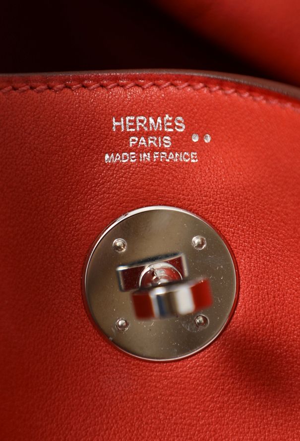 Hermès Sanguine Swift & Niloticus Lindy Touch 26 - 11