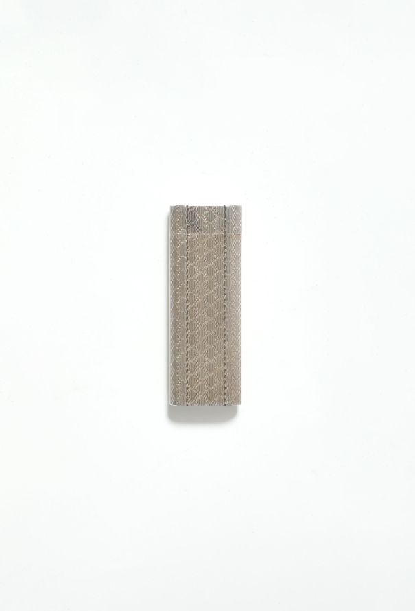 Cartier Silver Plated Guilloché Lighter - 1