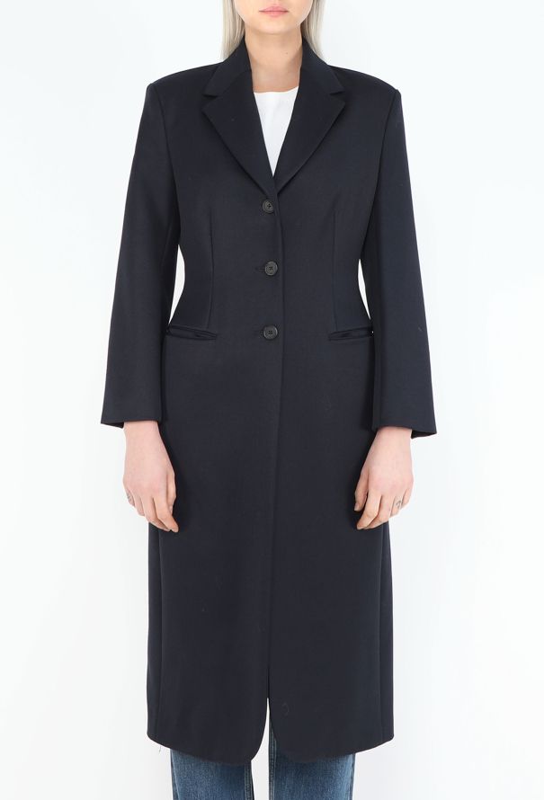 The Row S/S 2020 Panois Tailored Twill Coat - 4