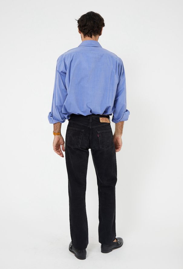 90s Levi's Black 501 Jeans | Authentic & Vintage | ReSee