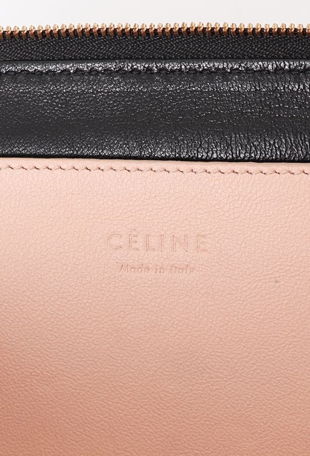 Céline Black Zip Around Shoulder Bag - 12 Céline Black Zip Around Shoulder Bag - 12