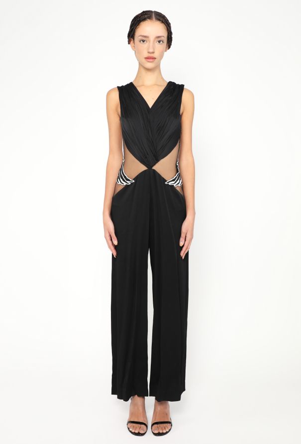 Rodarte F/W 2013 Silk Wing Jumpsuit - 3 Rodarte F/W 2013 Silk Wing Jumpsuit - 3