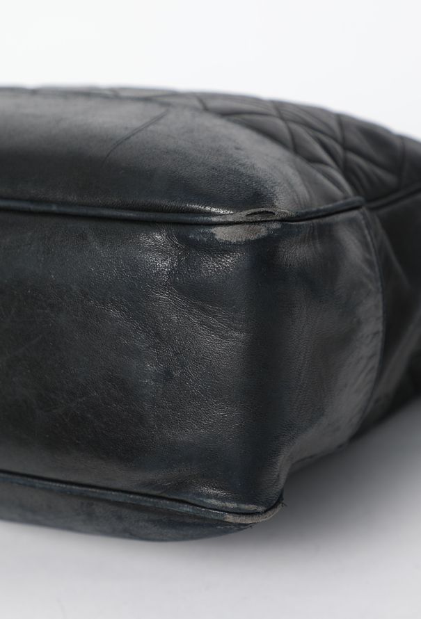Chanel Vintage Quilted Tote Bag - 8