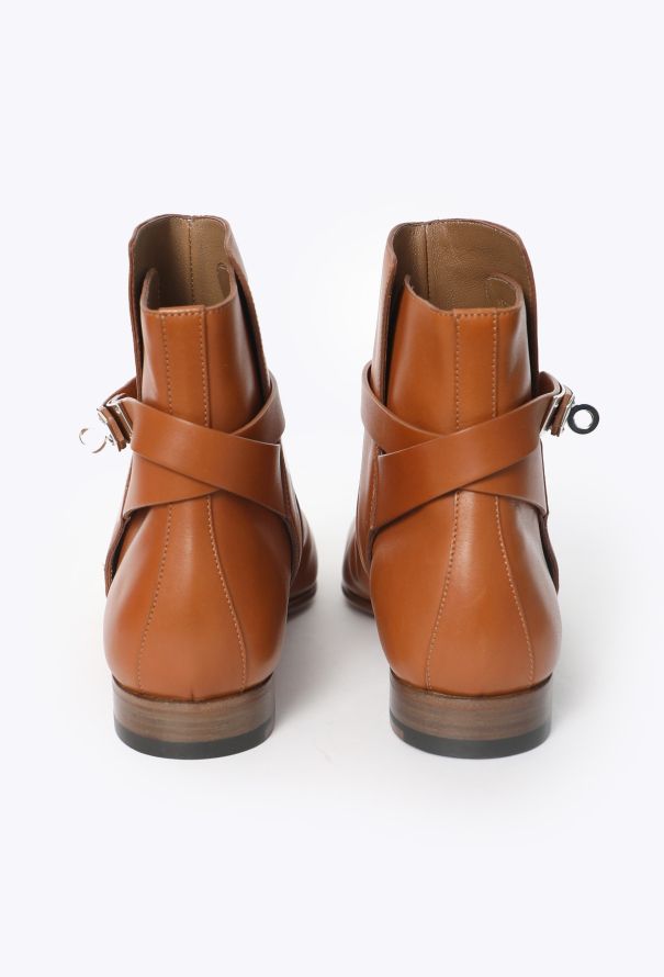 Hermès Neo Leather Ankle Boots, 2025 - 4