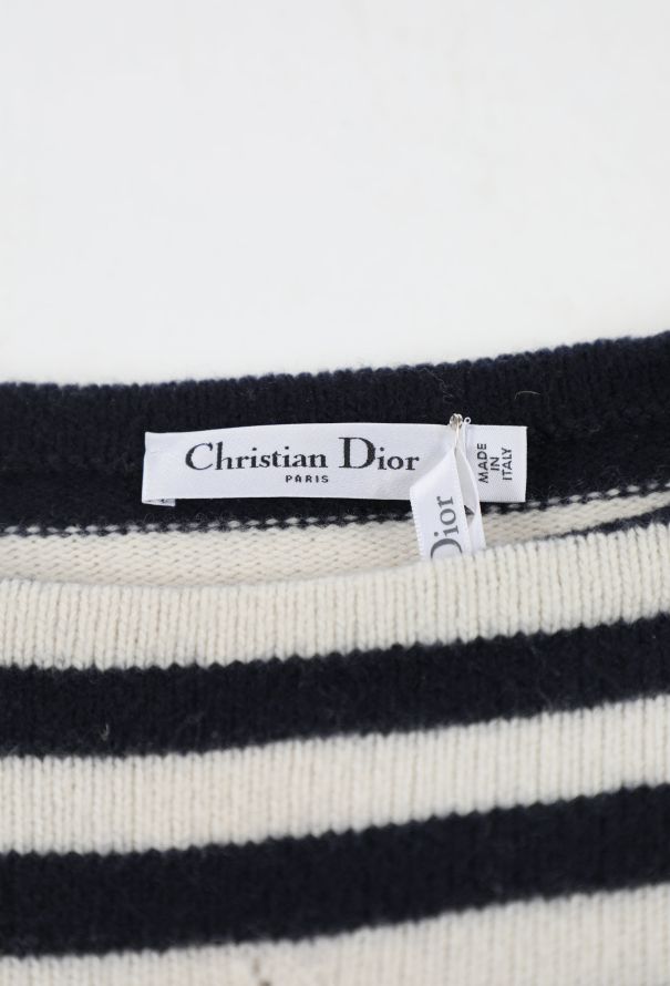 Dior 2019 Distressed Knit Pullover - 5