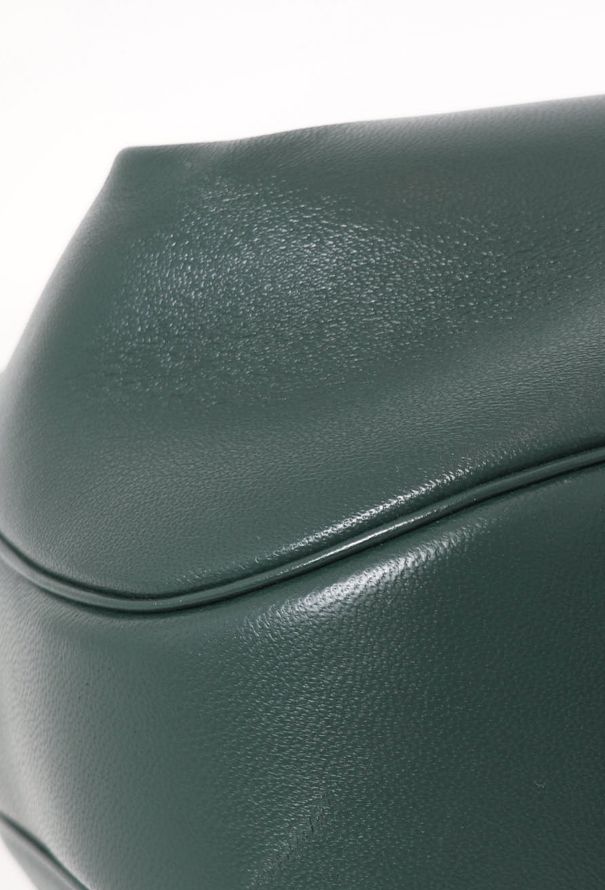 Gabriela Hearst Green Nappa Nina Bag - 9