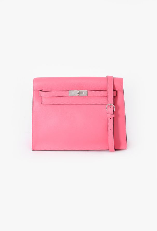 Hermès Rose Azalée Evercolor Kelly Danse - 1