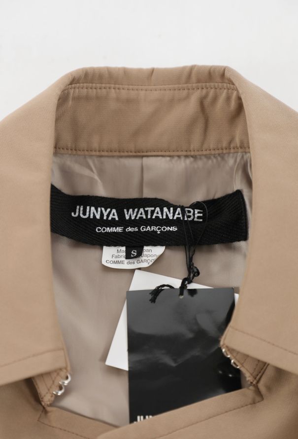 Junya Watanabe 2016 Cutaway Trench Cape - 6