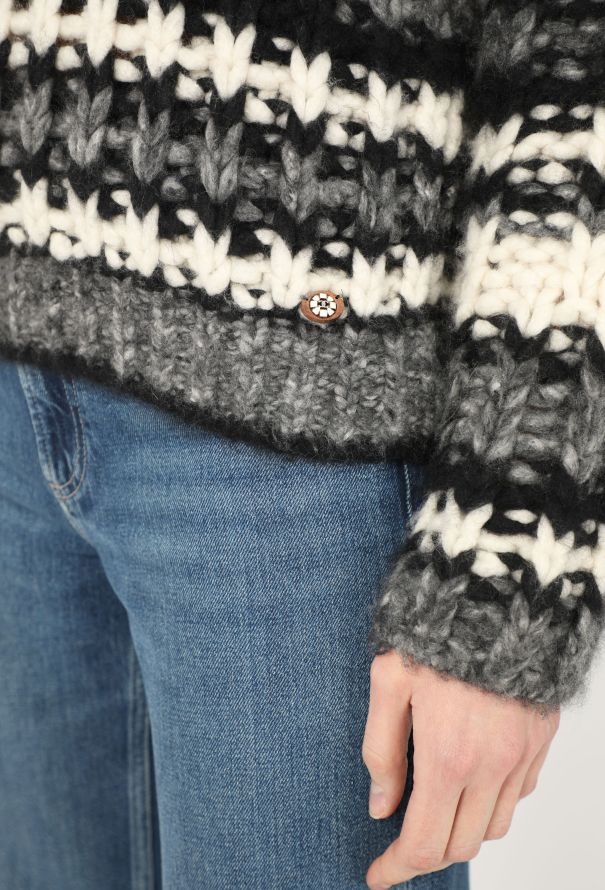 Chanel F/W 2019 Cashmere Knit Sweater - 6