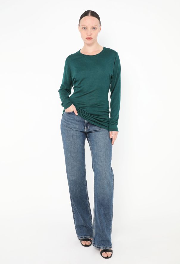 Alaïa Vintage Ribbed Trim Tunic - 4 Alaïa Vintage Ribbed Trim Tunic - 4