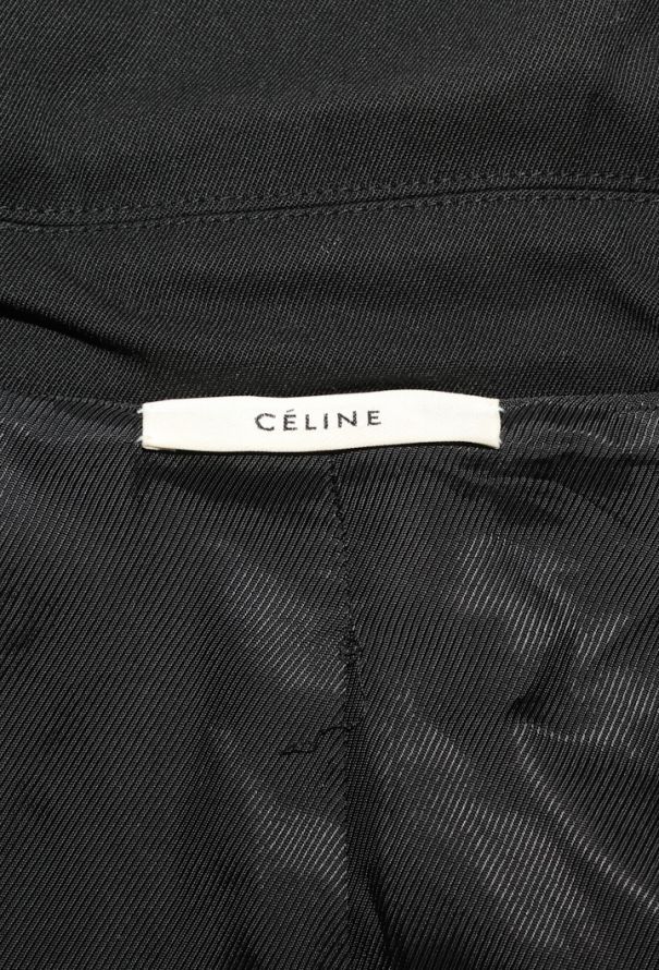 Céline Belted Twill Trench Coat, 2017 - 6