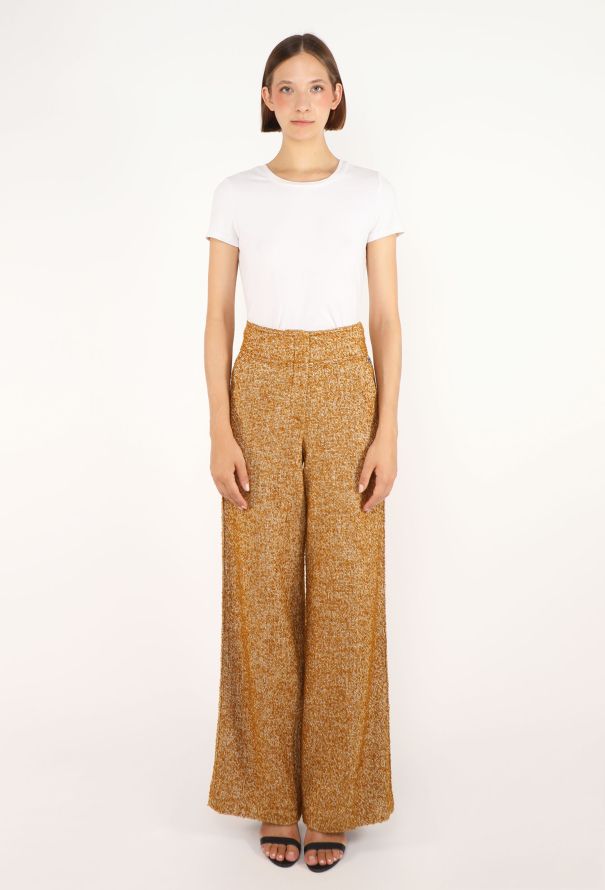 Chanel Paris-Dallas Tweed Trousers, Pre-Fall 2014 - 3