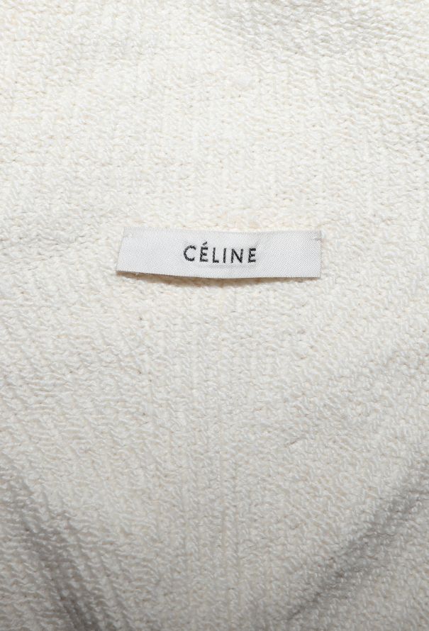 Céline 2015 Turtleneck Knit Dress - 5