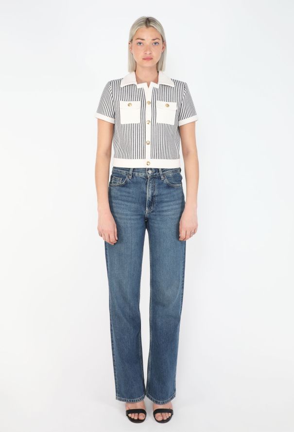 Céline Triomphe Marinière Jacket, S/S 2023 - 1