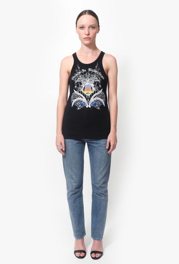 Balenciaga S/S 2006 'Devils In Balenciaga' Tank - 3 Balenciaga S/S 2006 'Devils In Balenciaga' Tank - 3