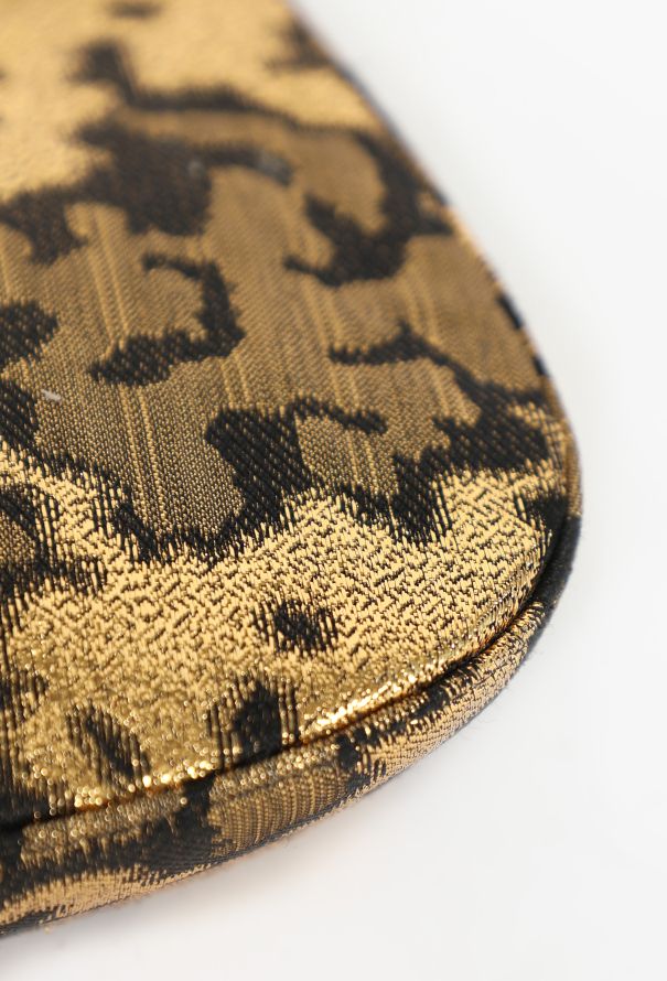 Prada 2021 Brocade Cleo Shoulder Bag - 10