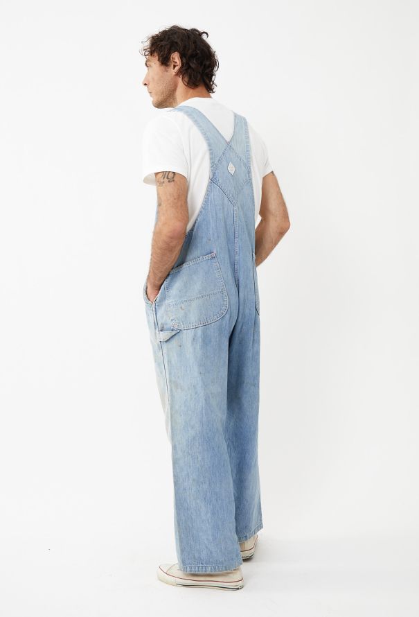 Men's Vintage 1960s Big Mac Denim Overalls - 3 Men's Vintage 1960s Big Mac Denim Overalls - 3