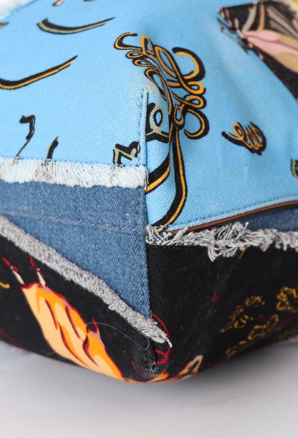 Loewe Paula’s Ibiza Patchwork Flamenco Bag - 8