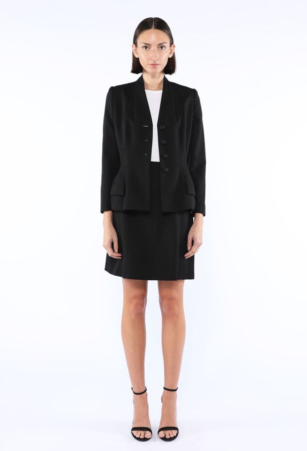 Dior John Galliano Classic Bar Jacket Ensemble, 1997 - 4