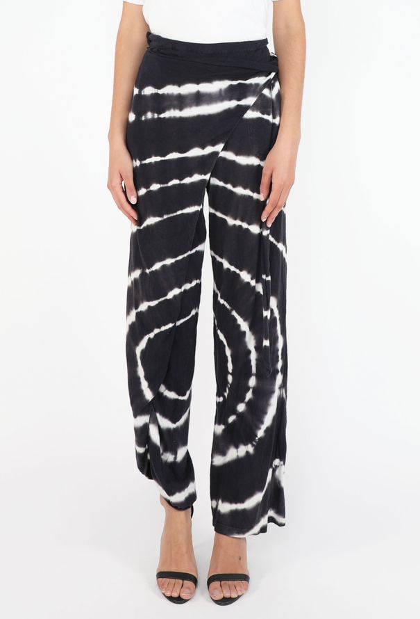 Loewe x Paula's Ibiza Tie-Dye Sarong Pants, 2020 - 3