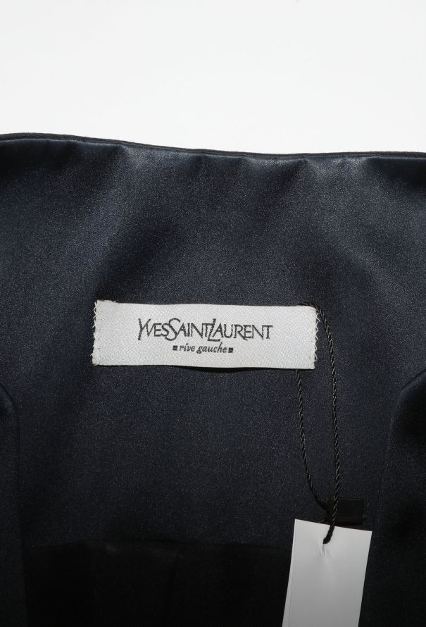 Saint Laurent 2007 Custom Smoking Jumpsuit Ensemble - 6